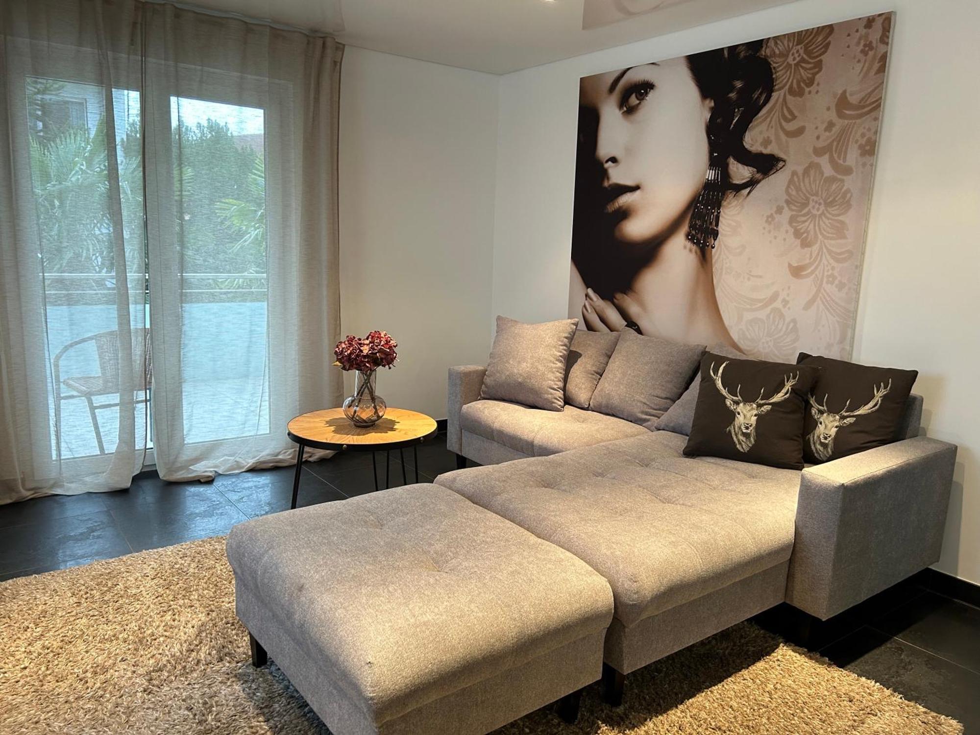Alex Design Appartment Раштатт Экстерьер фото